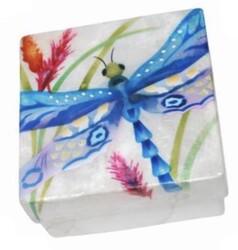Small Dragonfly Trinket Box (1173)