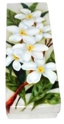 Long Plumeria Trinket Box (1525B)