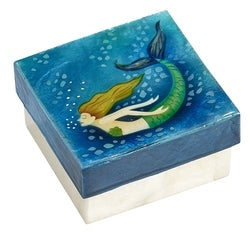 Small Mermaid Trinket Box (1547B)