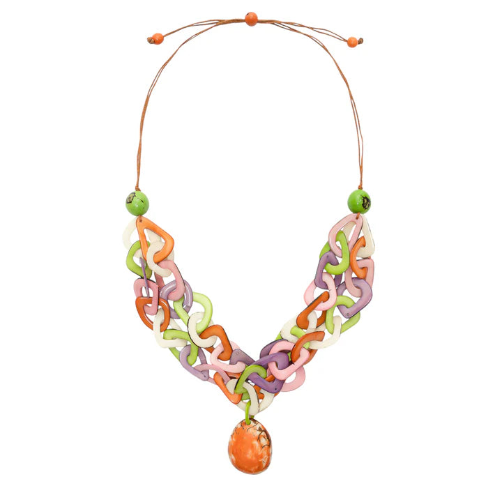 Fadia Necklace/Tagua (SC1857)