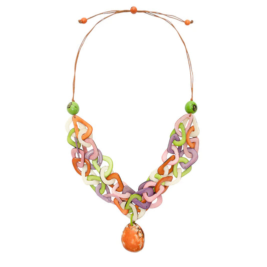 Fadia Necklace/Tagua (SC1857)