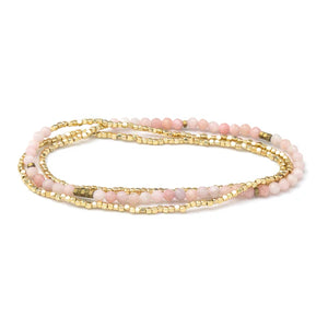 Delicate Stone Pink Opal - Stone of Renewal (SD026)