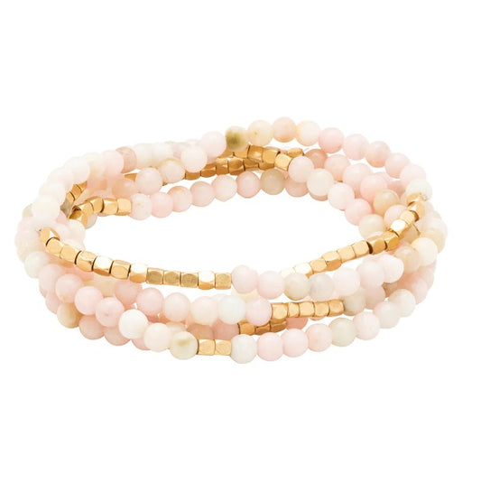 Stone Wrap: Pink Opal - Stone of Renewal (SW047)