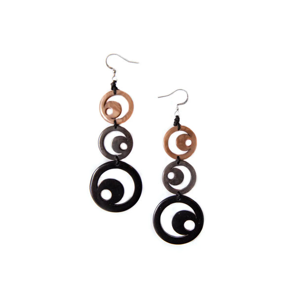 Moon Earrings (iE2054)