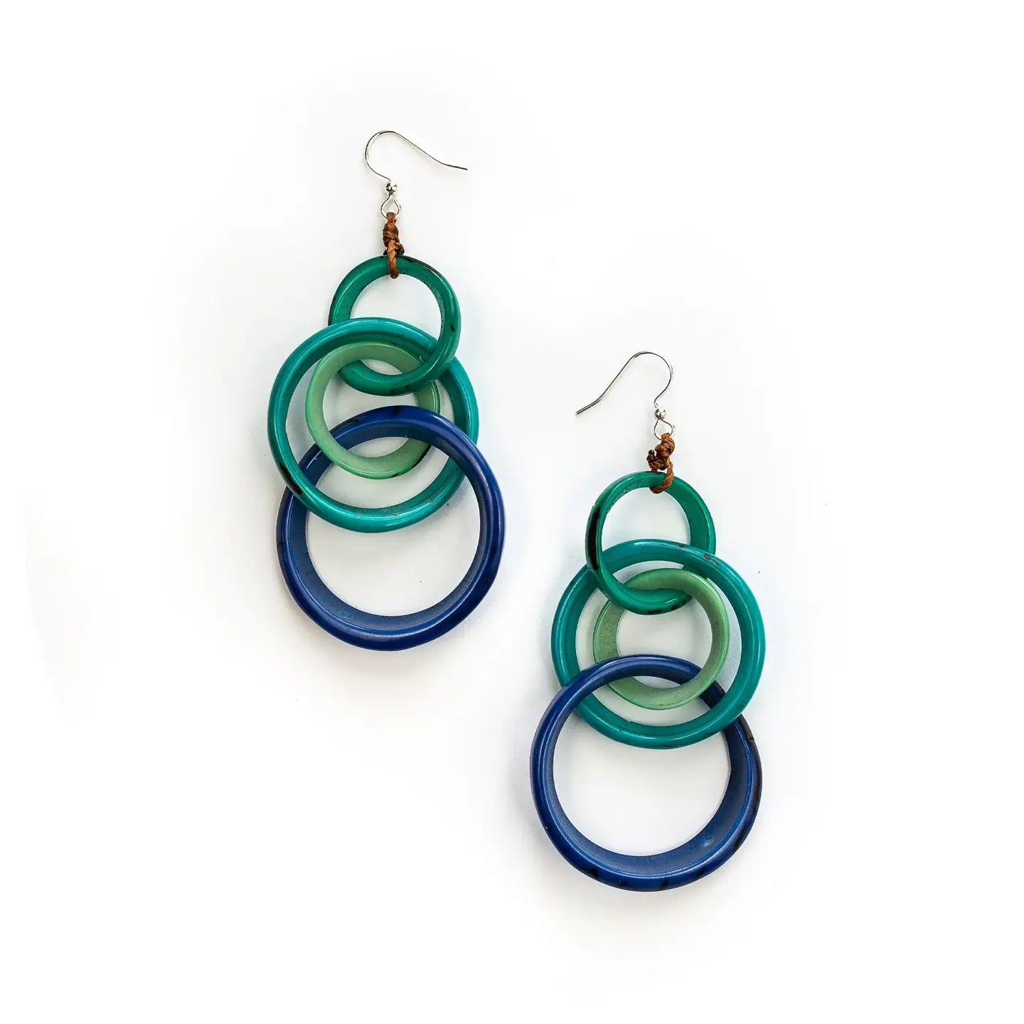 Yazmine Earrings Tagua (1E750)