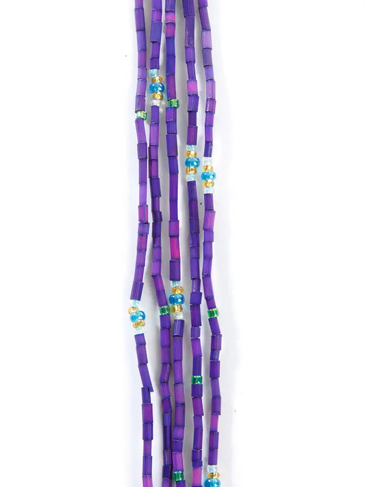 Dark Purple Zulugrass Strand 26" (LCZG18)