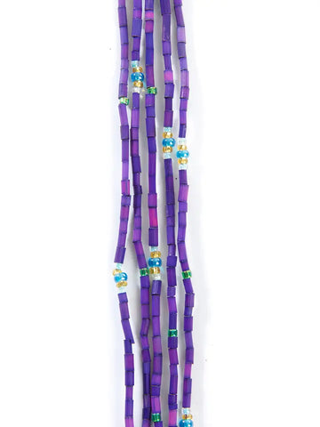 Dark Purple Zulugrass Strand 26" (LCZG18)