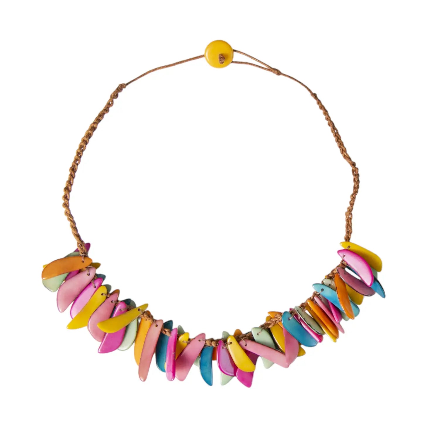 Kendra Necklace Tagua (SC1821)