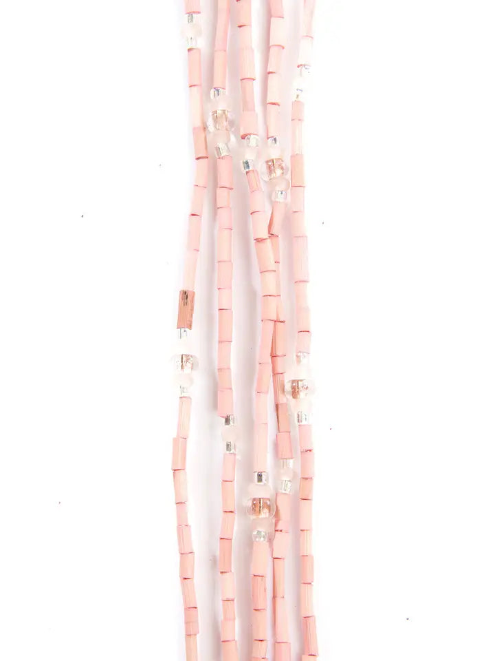 Rose Pink Zulugrass Strand 26" (LCZG04)
