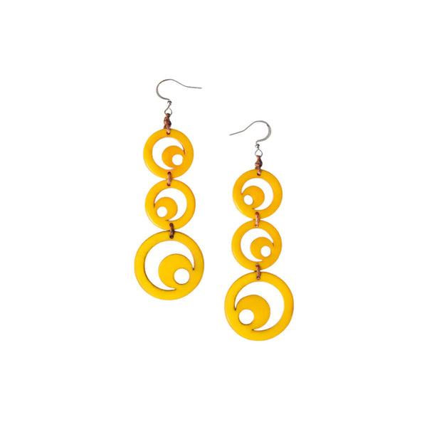 Moon Earrings (iE2054)