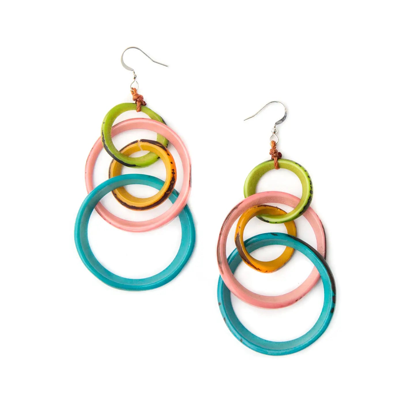 Yazmine Earrings Tagua (1E750)