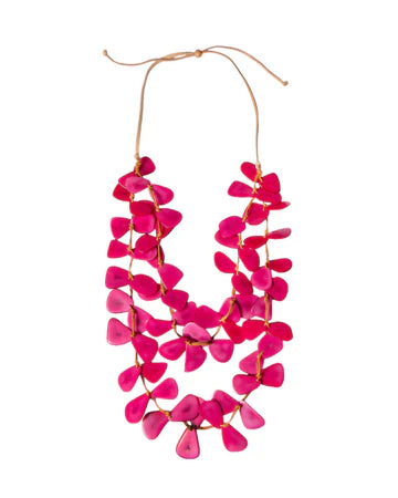 Cielo Necklace/Tagua (LC645)