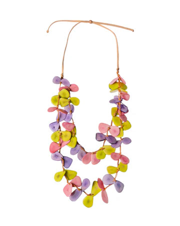 Cielo Necklace/Tagua (LC645)
