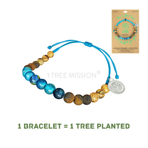 Cedar Tree Bracelet (1010-C-BR)