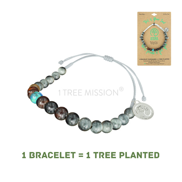 Chestnut Tree Bracelet (1010-G-BR)