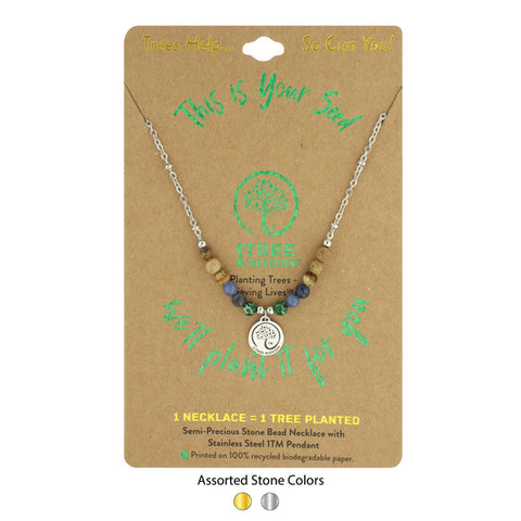 Blue Spruce Tree Necklace (1012-A-NK)