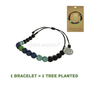 Black Walnut Tree Bracelet (1012-E-BR)