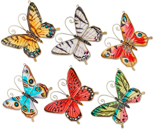 Butterfly Ornaments (1643B)