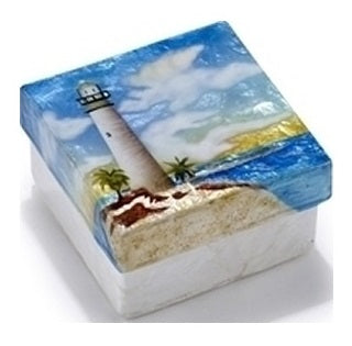 Small Lighthouse Trinket Box (1786)