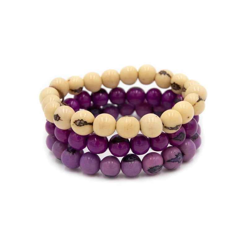Stackable Acai Berry Bracelets (1B700)
