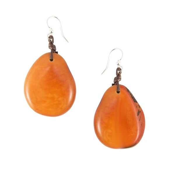 Amigas Chip Earrings/Tagua (1E250)