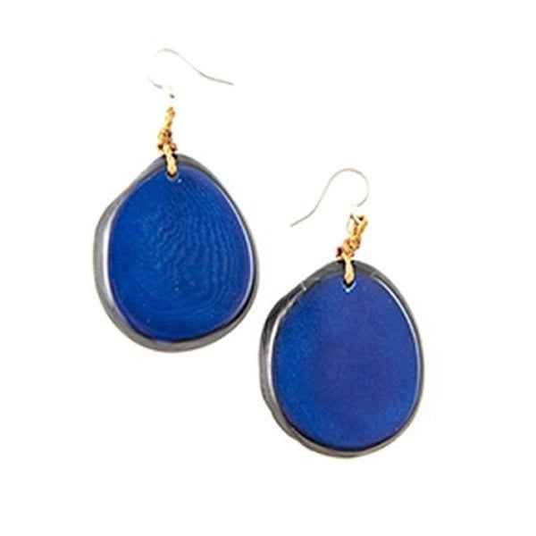 Amigas Chip Earrings/Tagua (1E250)
