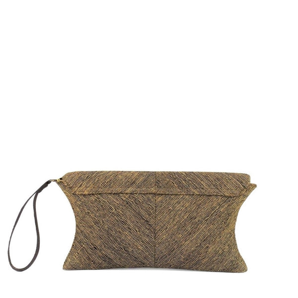Hand Loom Vetiver Clutch (A9 BLK)