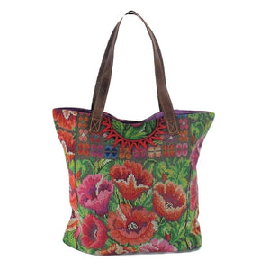 Floral Shopping Bag (AD79)