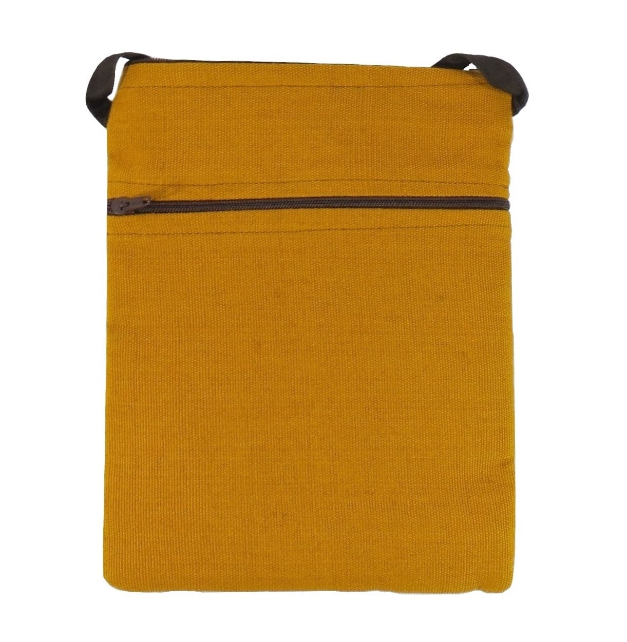 Gold Embroidered Passport Bag (EA32)