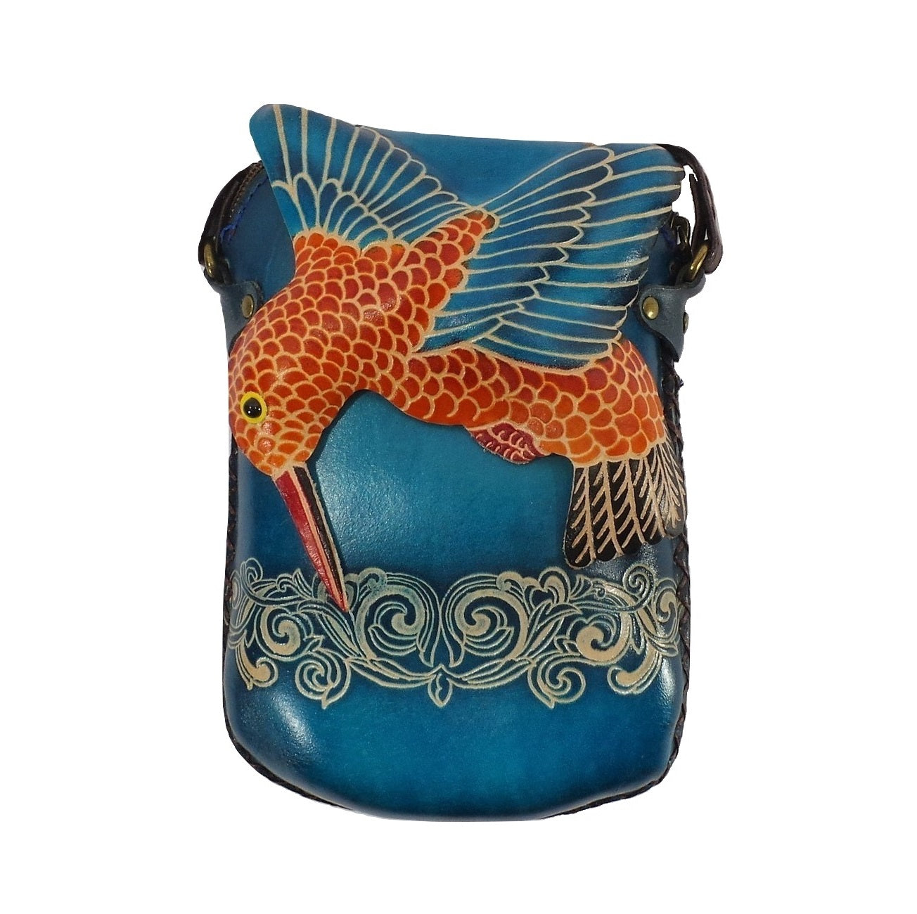 Hummingbird Cross-body Purse (AY30)