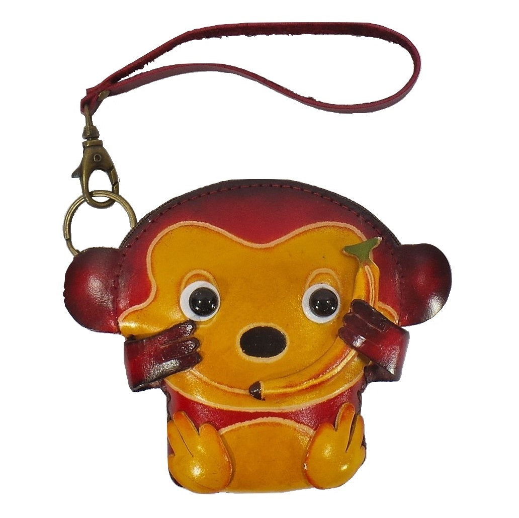 Monkey Novelty Wristlet (E593)