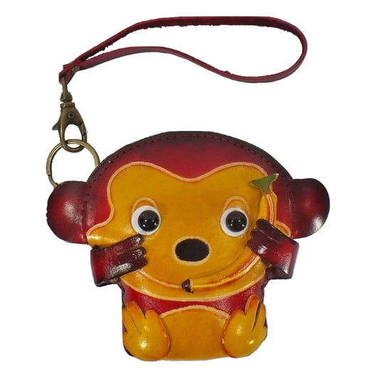 Monkey Novelty Wristlet (E593)