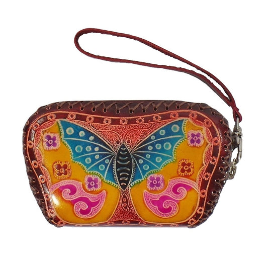 Butterfly Novelty Wristlet (702)