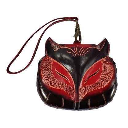 Fox Novelty Wristlet (E407)