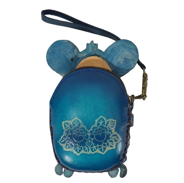 Mouse with Cheese Novelty Wristlet (E583)