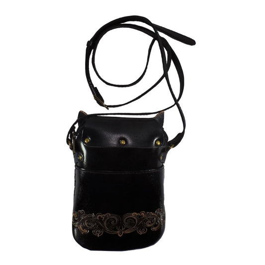 Colorful Owl Cross-body Purse (AY43)