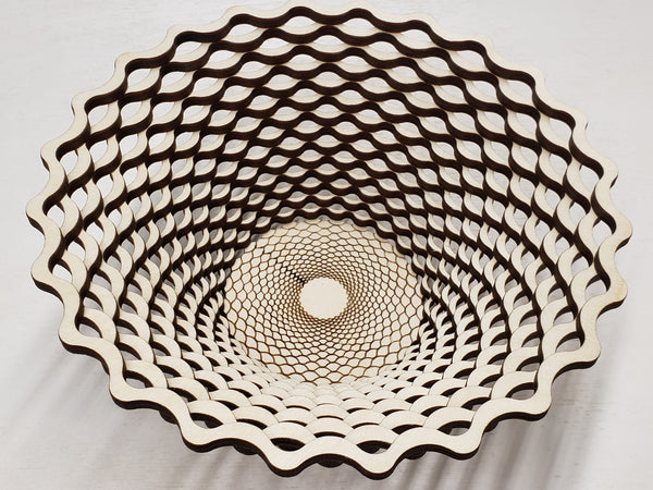 Weave Candle Holder