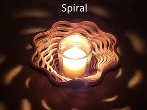 Spiral Candle Holder