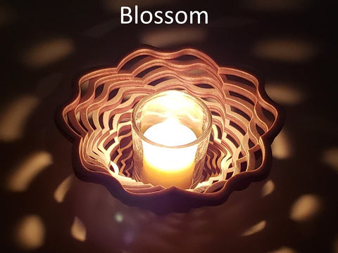 Blossom Candle Holder