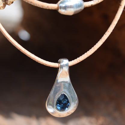 Swarovski Teardrop Necklace (N96/97)