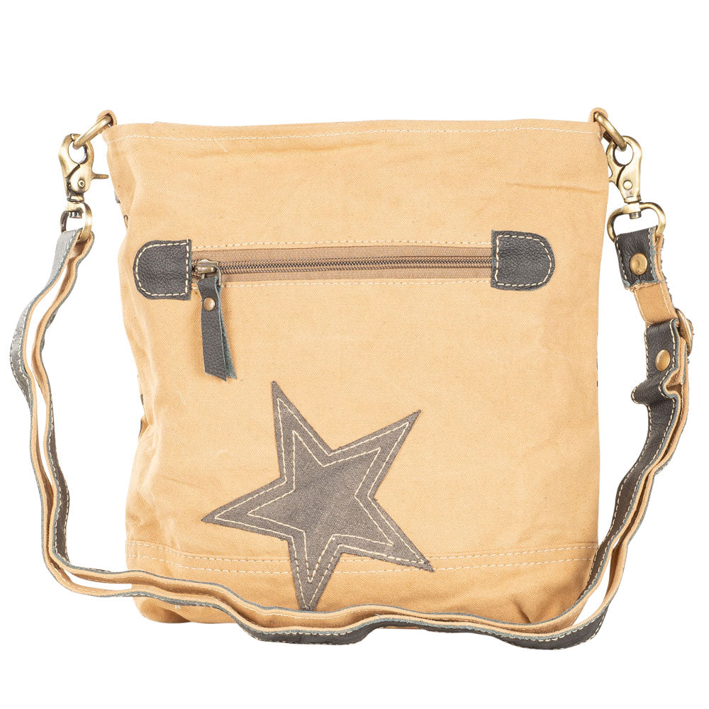 Tree of Life Shoulder Canvas Bag (54850)