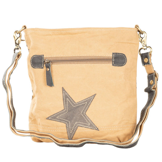 Tree of Life Shoulder Canvas Bag (54850)