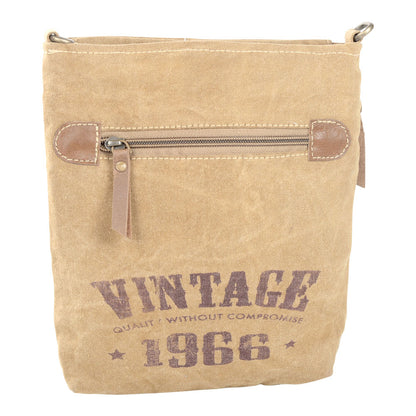 Double Zipper Two Tone Bike Shoulder Bag (54942)