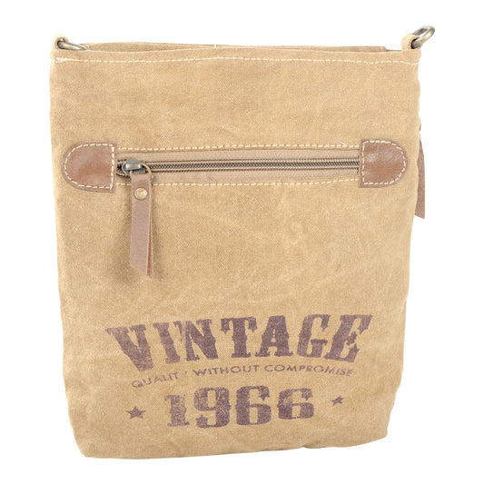 Double Zipper Two Tone Bike Shoulder Bag (54942)