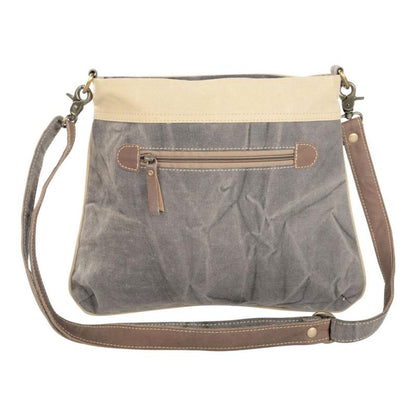 Giving Blessing Growing Double Zipper Shoulder Bag (54961)
