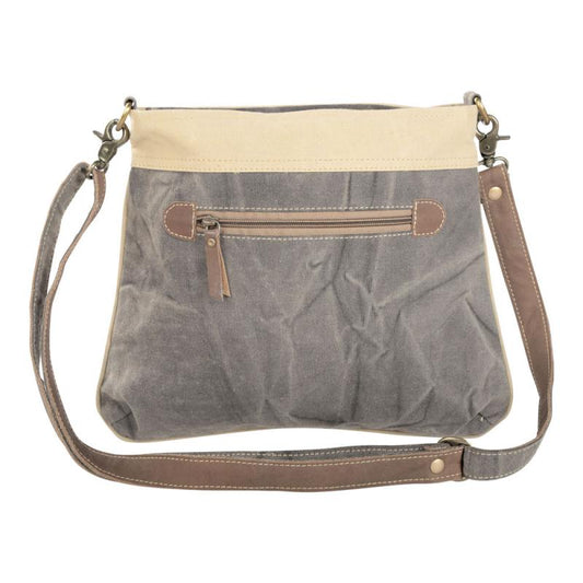 Giving Blessing Growing Double Zipper Shoulder Bag (54961)