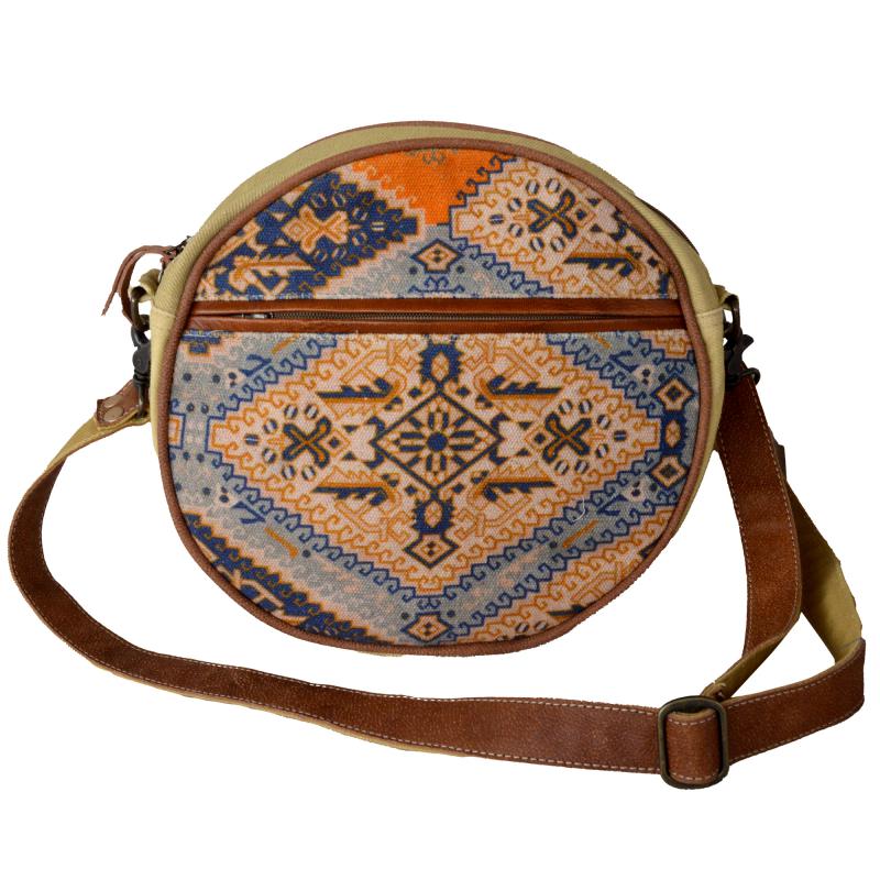 Circular Canvas and Rug Bag (54999)