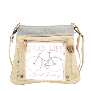 Make Life a Journey Shoulder/Crossbody Bag (55529)