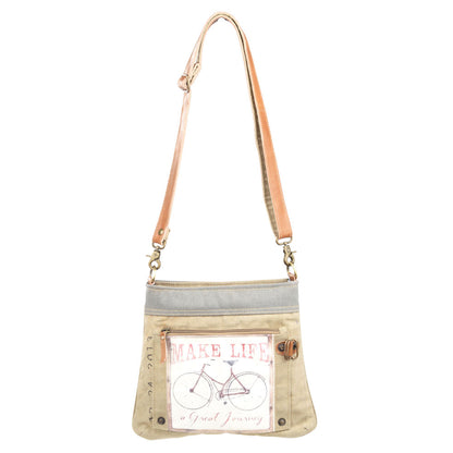 Make Life a Journey Shoulder/Crossbody Bag (55529)