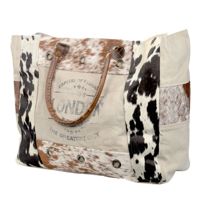 Capital of Fashion London Tote Bag (55553)